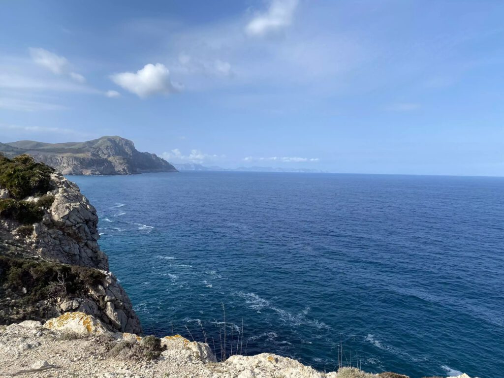 Aussicht von der Klippe