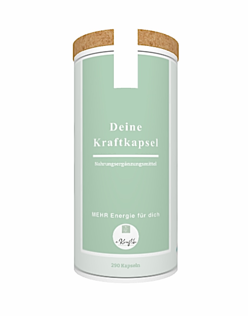Deine Kraftkapsel. Mehr Energie für dich. Nahrungsergänzung